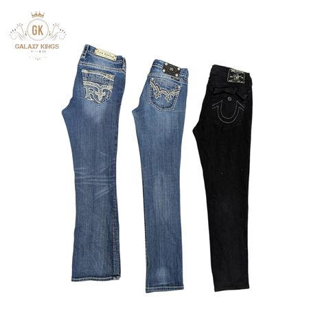 MM, TR, RV Flare And Straight Jeans