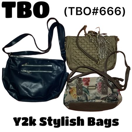 Y2k stylish Bags #666
