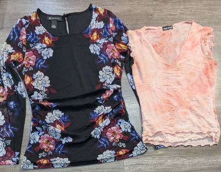 4156 - Blusas Estilo Y2K