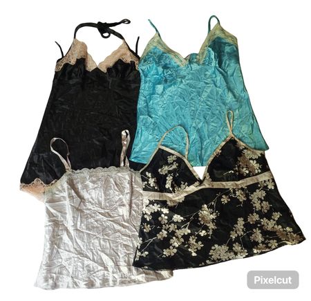 Op vintage Y2k printed Cami slip tops