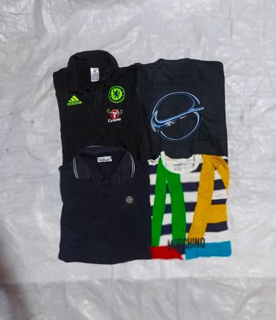 Mochino and vintage mix t shirts