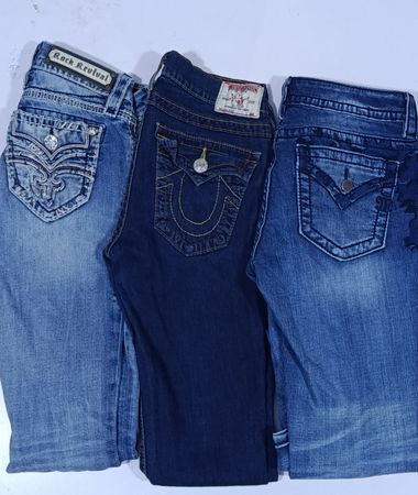 MM/RR/TR Skinny jeans 10Pcs (RV # 362)