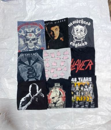 Band rock and music t shirts