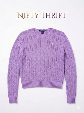 Ralph Lauren cableknit