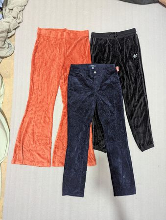 Calças de mistura de veludo Levi's