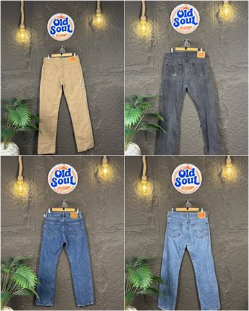 Levi's Jeans Mix Code