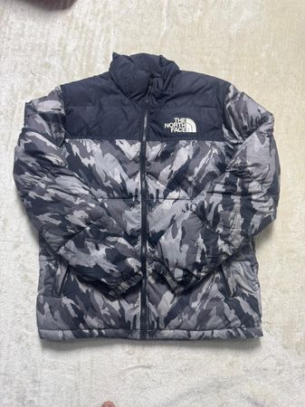 The north face puffer jacket