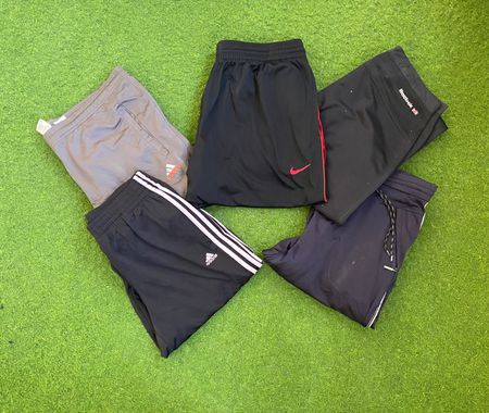 Wide-Leg Track Pants