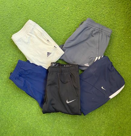 Wide-Leg Track Pants