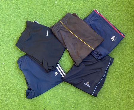 Wide-Leg Track Pants