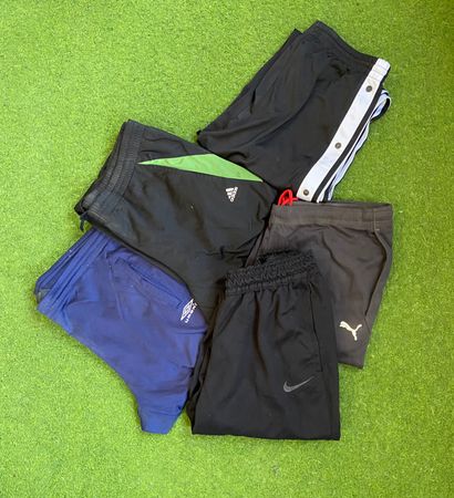 Wide-Leg Track Pants