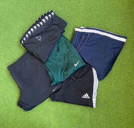 Wide-Leg Track Pants