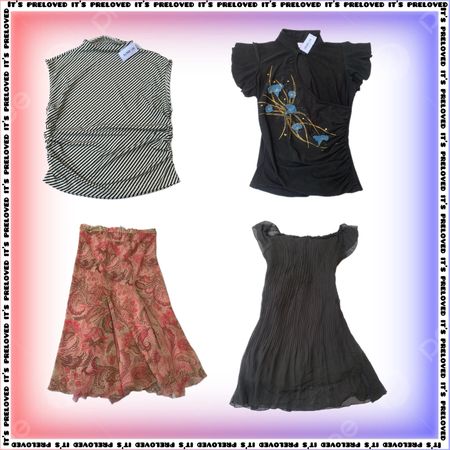 The Diana Edit - Formal Dresses, Sturctured Blazers, Dress Shirts (SS-2071)