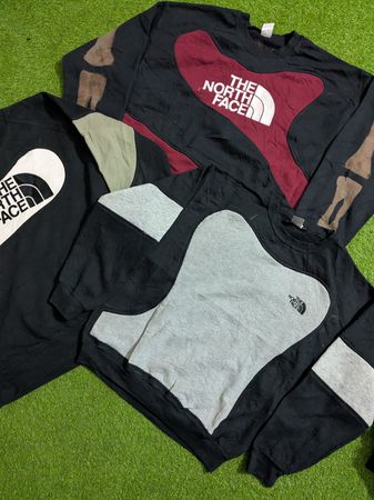 Upcycle The North face sweatshirt
