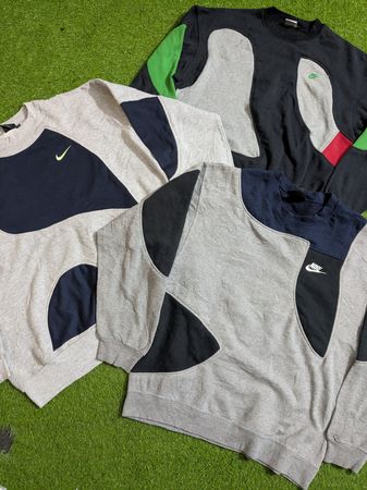 Upcycle Nike sweatshirt