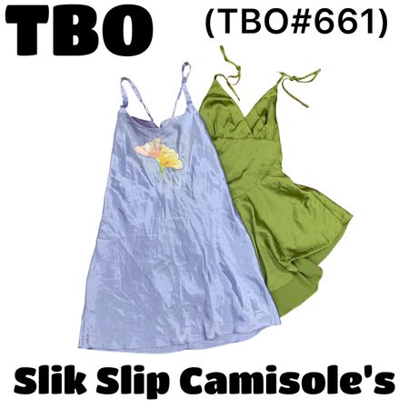 Slik slip camisole’s #661