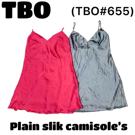 Plain Slik camisole #655
