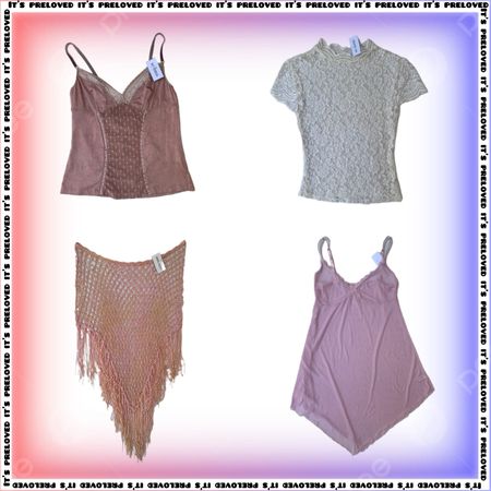 Sweet Disposition Collection - tops, dresses and skirts (SS-2074)