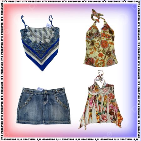 Tiki Bar Energy - tops, dresses and skirts (SS-2075)