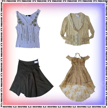 Bridgerton Fever Haze - tops, dresses and skirts (SS-2077)