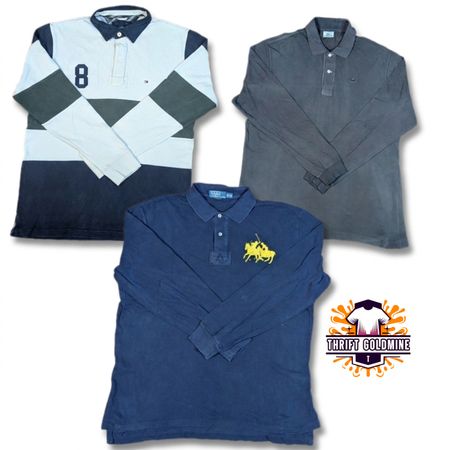 Mix Brand Rugby Shirts