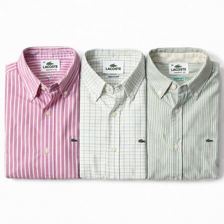 Lacoste Cotton Shirts