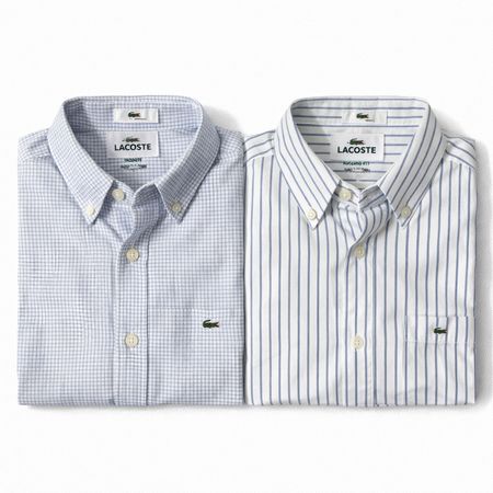 Lacoste Cotton Shirts
