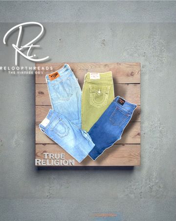 RT1436 True Religion Men Mix Jeans