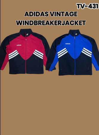 Adidas Vintage Windbreaker Jacket Tv/431