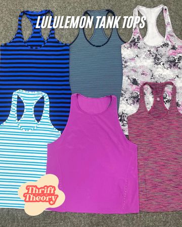 Lululemon Tank Tops - (04/03)