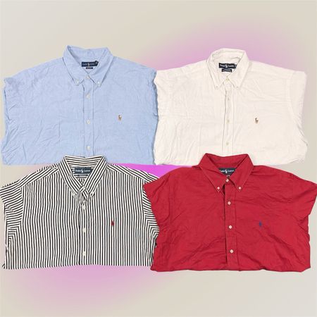 Ralph Lauren button up shirts 10 pieces