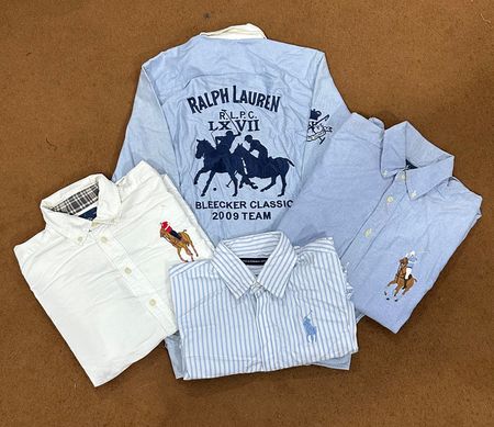 Ralph Lauren Polo Kid Shirts Big Logo