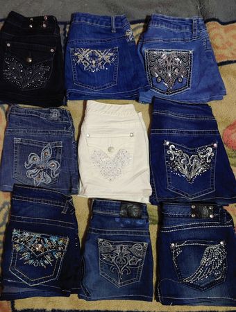 WALLFLOWER AND OTHER BRAND MINI SKIRTS (SK01)