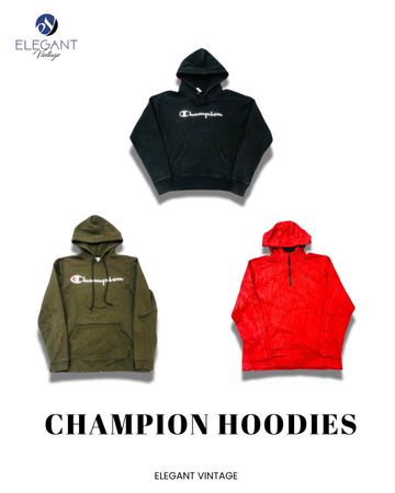 Champion Hoodies - EVM0988
