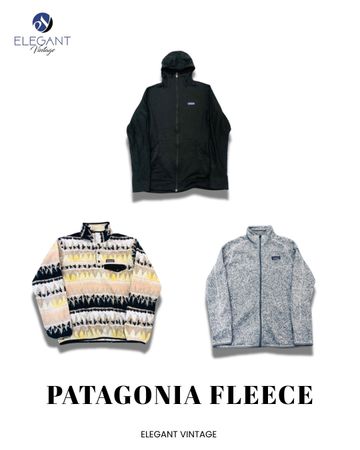 Patagonia Fleece Jackets - EVM0991