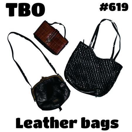 Leather bags