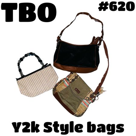 Y2k style bags