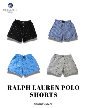 Ralph Lauren Polo Shorts - EVM0999