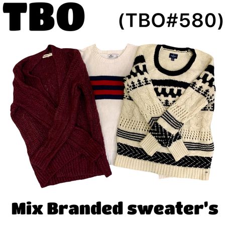 Mix Branded Sweater #580