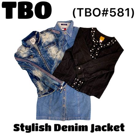 Stylish denim jacket