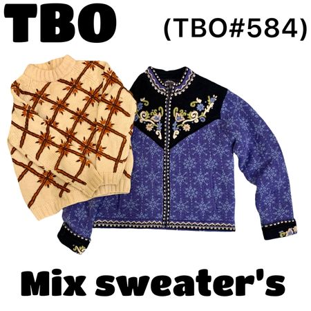 Mix sweaters #584