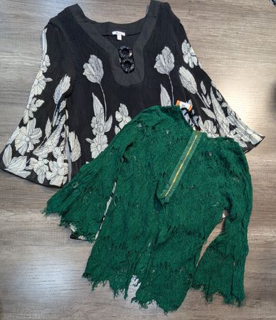 4182 - Y2K Style Blouses