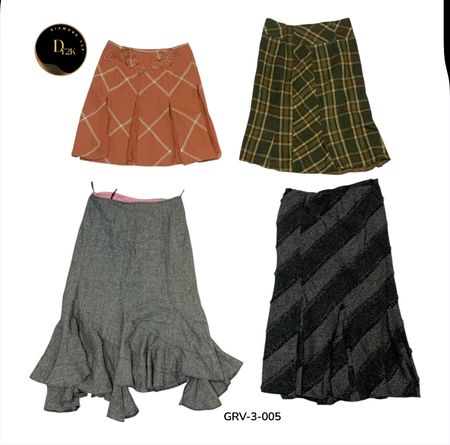 Premium Wool Skirt – Timeless Fashion Statement (GRV-3-005)