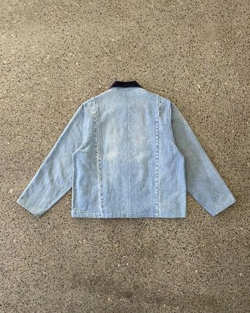 Upcycled Denim Carhartt Jacket