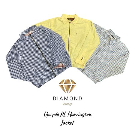 Upcycle Ralph Lauren Harrington jacket (RW-03)