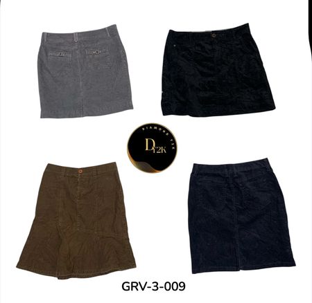 High-Quality Wool Skirt – Soft, Comfortable & Chic (GRV-3-009)