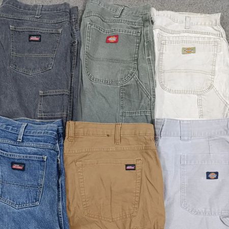 Dickies WorkWear Denim Mix Shorts (FNC:1543)