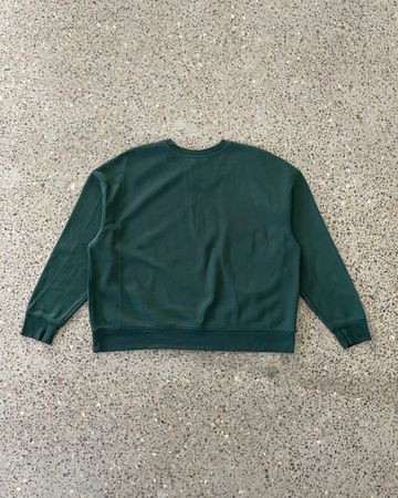 Upcycled Tapestry Patch Sweatshirt