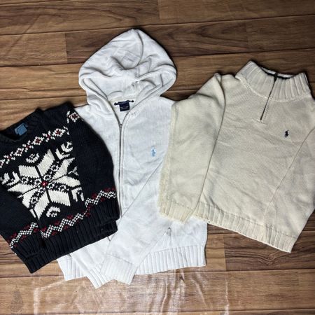 Suéter Clásico Ralph Lauren Polo para Niños (Fnc:1568)