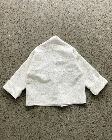 Upcycled Quilted Kimono Jacket